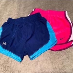 Young Girl Athletic Shorts